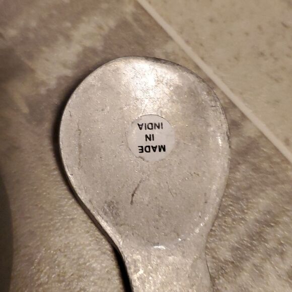 Vintage Aluminum Spoon & Fork Set - Picture 9 of 9